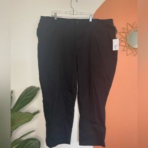 Black work pants, a new day brand. Size 24.